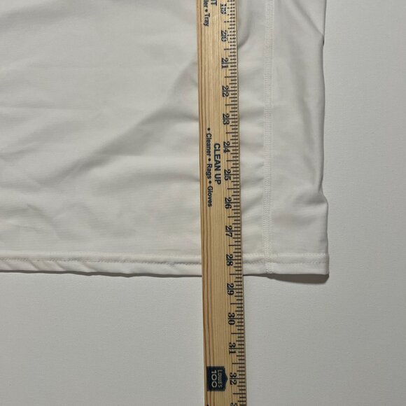 O'Neill Swim Surf Shirt Short Sleeve 50+ UV Protection White Men's size XL - Picture 4 of 7